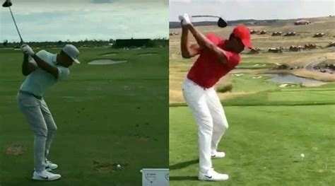 Watch Tony Finau Swing All Out Chasing A Staggering 200 Mph Ball Speed