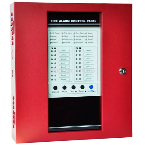 Fire Alarm Panel Cj F1016 16 Zones Conventional Fire Alarm Control