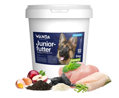 Juniorfutter Für Große Welpen Online Kaufen Wanda Tiernahrung