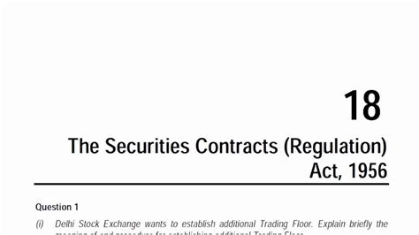 Abolition of civil imprisonment act, 1977 (act 2 of 1977) eng. CA Final Corporate and Allied Laws - The Securities ...