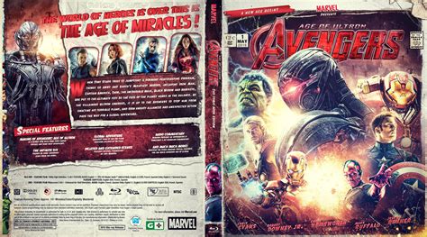 Avengers Age Of Ultron Bluray Cover Cover Addict Free Dvd Bluray