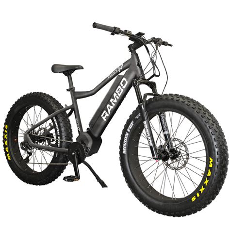Rambo 1000w Xtreme Fat Tire Electric Mountain Bike Electric Bike