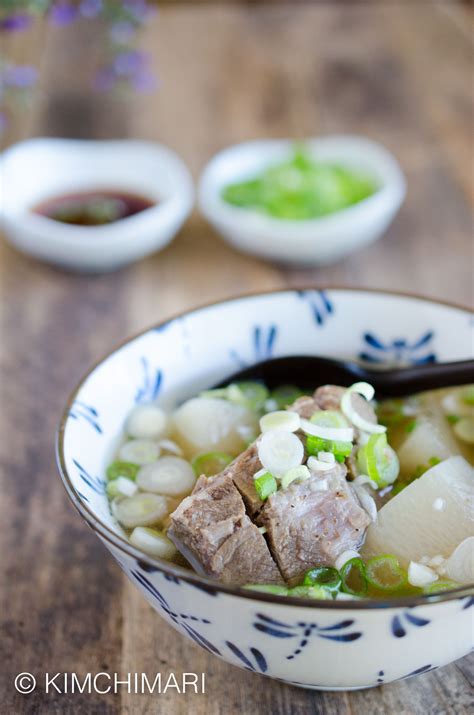 Drag the slider to adjust the maximal time to make the recipe. Easy Instant Pot Galbitang (Short Rib Soup) | Kimchimari
