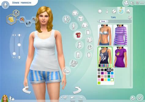 The Sims 4 Create A Sim Demo Preview