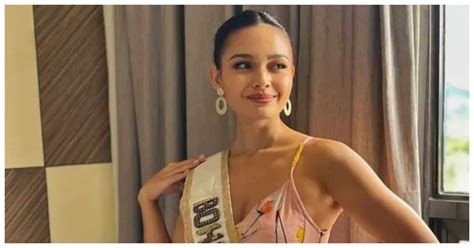 Miss Bohol Pauline Amelinckx Cries Hard With Her Mom After Miss Universe Ph 2023