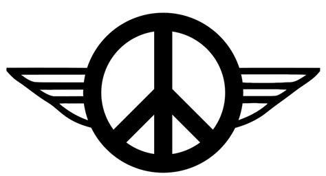 Peace Sign Design Clip Art Image Clipsafari