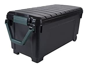 Stack these bins to maximize your space. Amazon.com - Remington Heavy Duty Rolling Tote - 42.25 ...