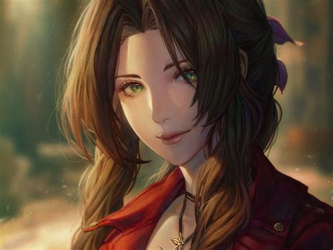 Download Wallpaper 1400x1050 Final Fantasy Beautiful Girl Character