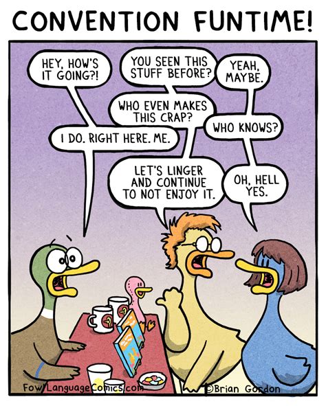 Fowl Language Comics By Brian Gordon