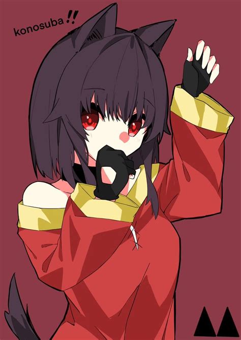 Catgirl Megumin Cat Girl Anime Discord Channels