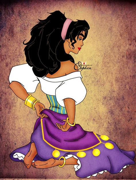 Esmeralda Esmeralda Disney Disney Fan Art Disney Favorites
