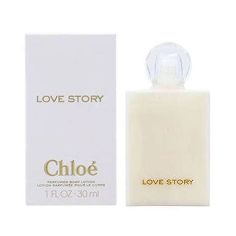 Chloe Love Story Perfumed Body Lotion ml ml คณสมบต Chloe Love Story