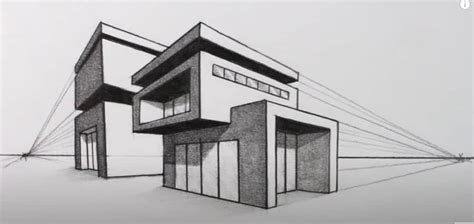 How to Draw a House step by step for beginners | 3D drawing Tutorial