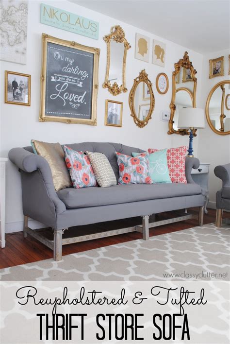 Here's a better question, can your leather sofa be reupholstered? How to reupholster a sofa