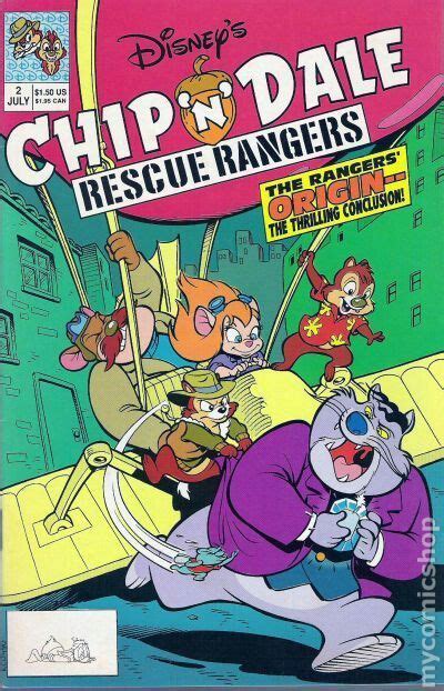 Chip N Dale Rescue Rangers 2 Lectura Y Libros