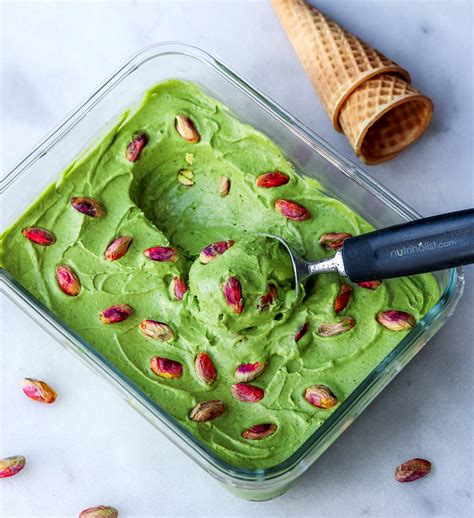 Neapolitan ice cream, also sometimes called harlequin ice cream, is a type of ice cream composed of three separate flavors (vanilla, chocolate, and strawberry) arranged side by side in the same container, usually without any packaging in between. Pistachio Rose Cardamom Ice Cream (Dairy-free, Vegan, No ...