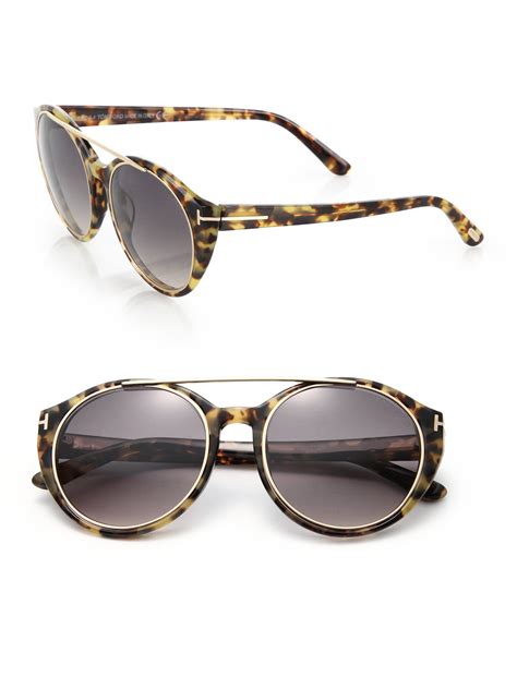 Lyst Tom Ford Joan 52mm Cats Eye Sunglasses