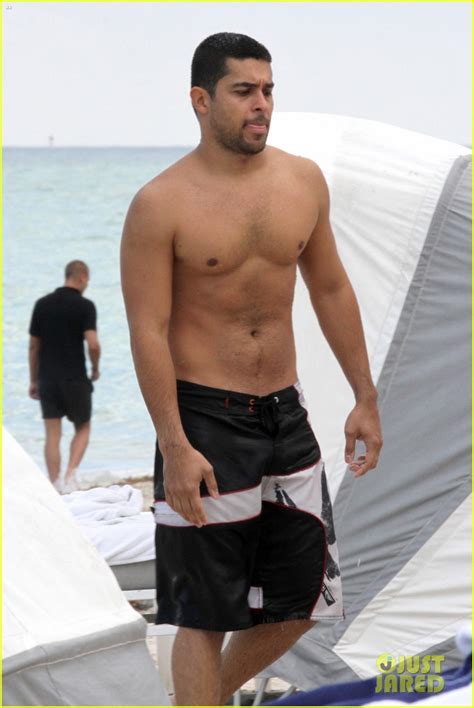 Wilmer Valderrama Shirtless In Miami Photo Shirtless