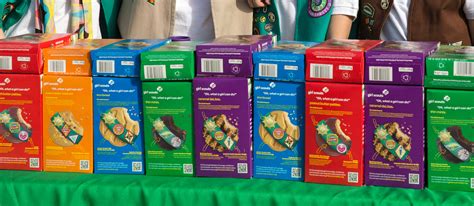 Meet The Cookies Girl Scout Cookies