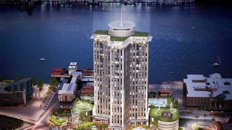 Type subsidiary or business segment. Committee chooses Four Seasons to redevelop New Orleans WTC