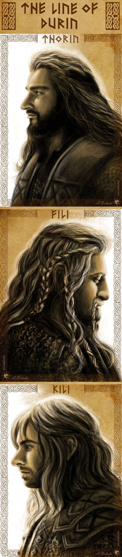 The tutorials and pdf for the middle earth cross stitch pattern are very extensive and detailed to ensure you bring forth your pattern in all its glory. The Line of Durin by UnicatStudio on DeviantArt | The ...