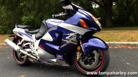 The legendary suzuki hayabusa is the world's fastest production sportbike. 2004 Suzuki GSX1300RK4 Hayabusa - YouTube