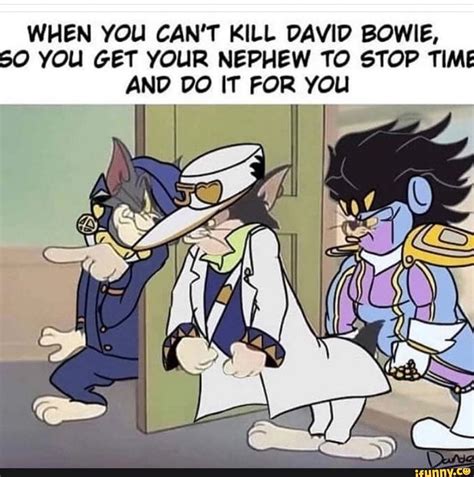 When You Cant Kill David Bowie 50 You Get Your Nephew To Stop Time