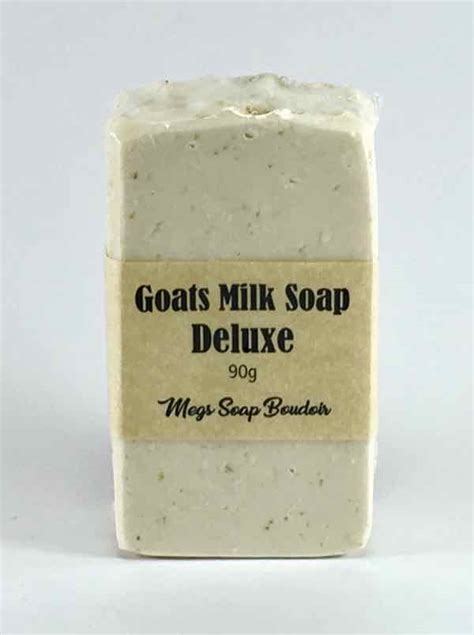 Deluxe Goats Milk Soap Megs Soap Boudoir Handmade Australia
