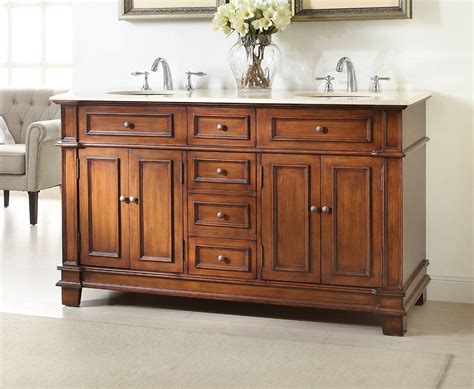 60 Inch Bathroom Vanity Style Selections Morriston 60 In Distressed