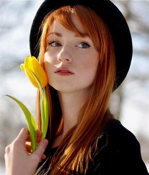 Alina Kovalenko Beautiful Redheads Ig Linakova Ginger Girl In