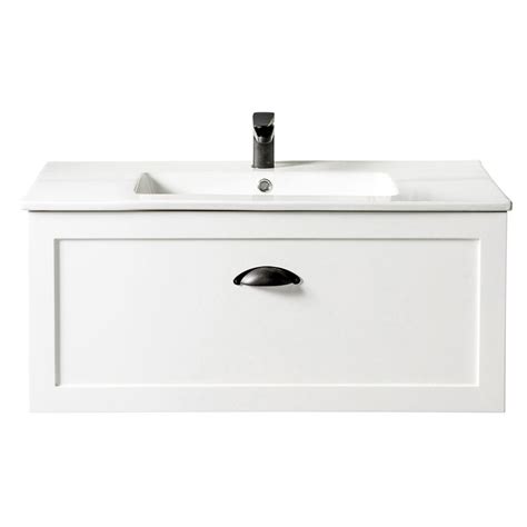 Collection by leslie guerci • last updated 10 days ago. Cibo Design 900mm White Ceramic Top Windsor Vanity Unit ...