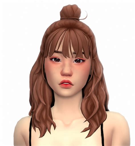 Holosprite Dream Hair Sims 4 Cc Finds Sims 4