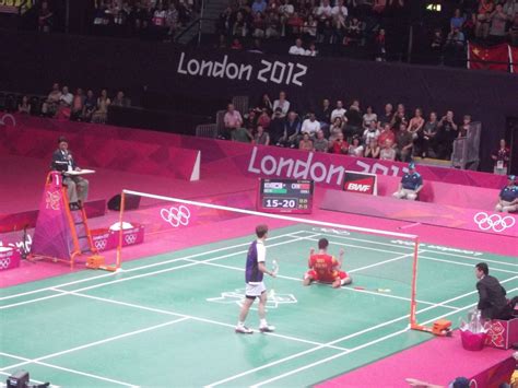 The badminton tournaments at the 2012 olympic games in london took place between 28 july and 5 august at wembley arena. Mopping the Olympic badminton courts...: August 2012
