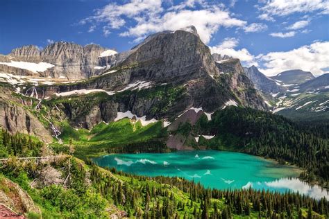 1230x820 Nature Landscape Lake Turquoise Water Mountains Forest