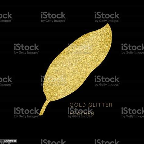Glowing Gold Glitter Vector Stock Illustration Download Image Now