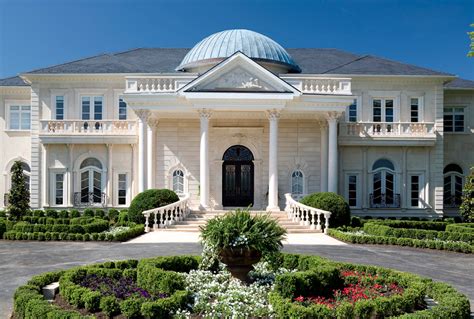 14 Million 19000 Square Foot Limestone Mansion In Potomac Md Homes