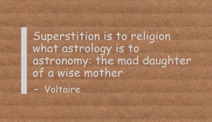 Famous quotes & sayings about superstitious: Funny Superstition Quotes. QuotesGram