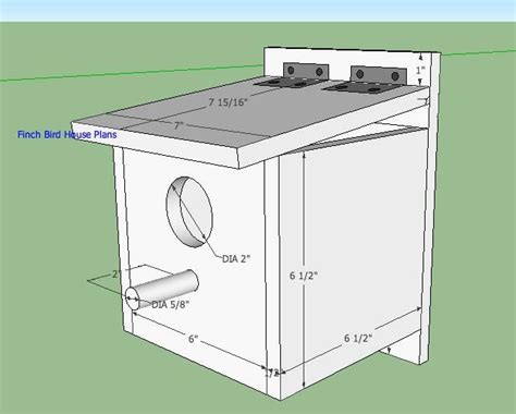 Plans for building angstrom cardinal birdhouse birdhouse plans cardinals. Red Cardinal Bird Houses | Bird house plans free, Finch ...