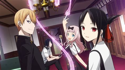 Kaguya Sama Love Is War Season English Dub Release Date And Cast Revealed By Crunchyroll