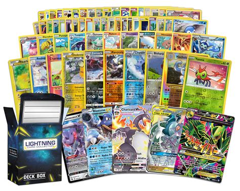 Buy Lightning Card Collections Ultra Rare Bundle 50 Cards 2 Foil