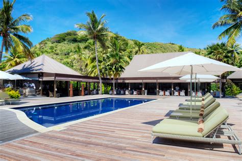 Vomo Island Resort Fiji Luxury Five Star Fiji Resort