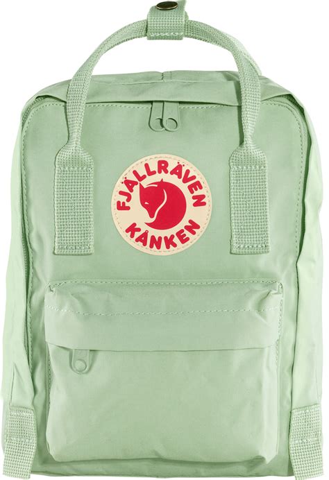 Fjällräven Kånken Mini Backpack Kids Mint Green Uk