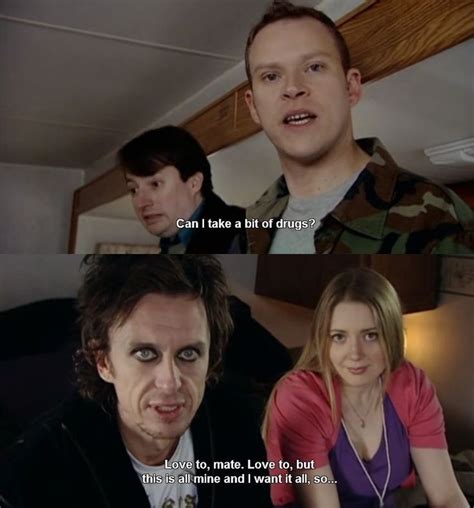 Not Sharing Peep Show Super Hans Peep Show Peep Show Quotes