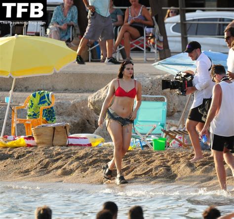 rosalía shoots a video on the beach in palma de mallorca 34 photos thefappening