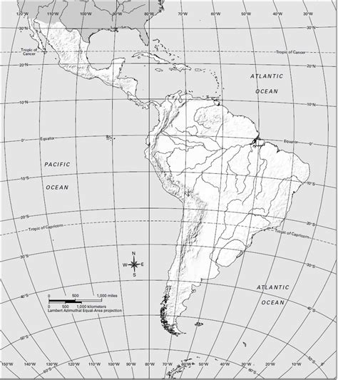 Mapping Latin America Physical Features Diagram Quizlet
