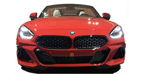 2019 Bmw Z4 Sports Car Leaked Online Fully Showing Exterior