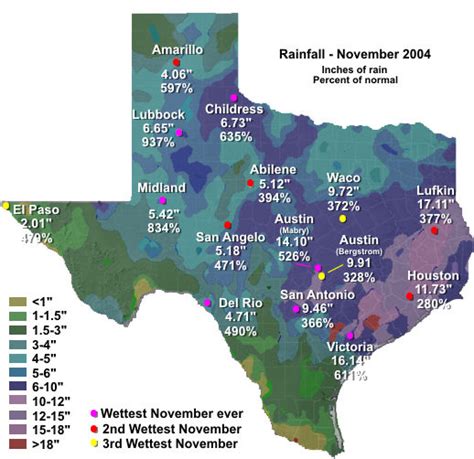 Climate Of Texas Wikipedia Texas Forecast Map Printable Maps