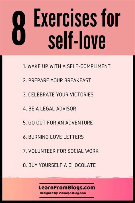 How To Practice Self Love And Be Good To Your Self Love Journal Ideas