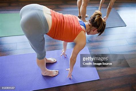 Woman Bent Over Photos And Premium High Res Pictures Getty Images