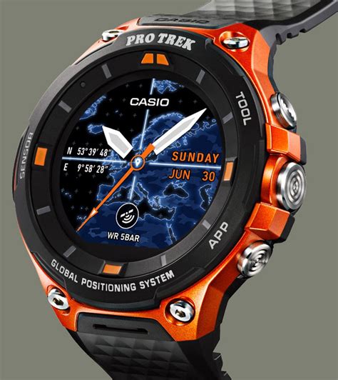 Casio Pro Trek Smart Wsd F20 Gps Watch Watch Releases Habibi